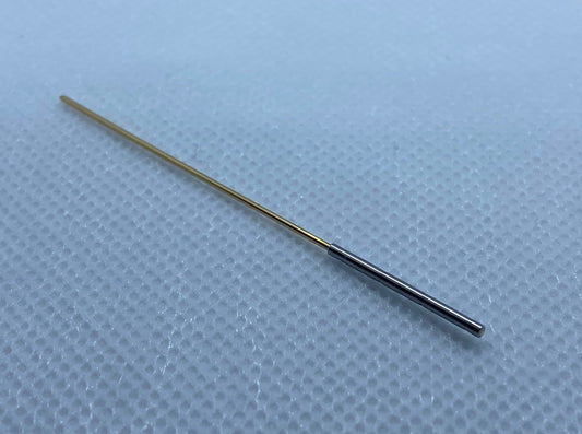 20K Gold teishin with stainless steel handle